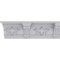 Ekena Millwork 6 5/8"H x 5 1/2"P x 8 5/8"F x 94 1/2"L Jonee Barsom Crown Moulding MLD07X06X09JO - alternate 1